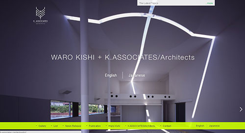 K-Associates日本网页设计